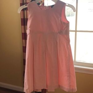 Pink Pleated Dress